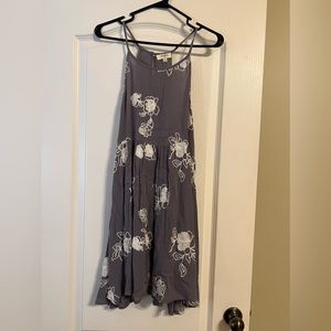 Umgee periwinkle dress/top. Size Medium